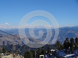 The Jakhu Ropeway is a Cable car in the town of Shimla Ã¢â¬ÅQueen of hills Ã¢â¬Å in the Indian state of Himachal Pradesh.